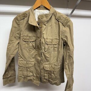 Tommy Hilfiger Women’s Utility Khaki Jacket size‎ Medium